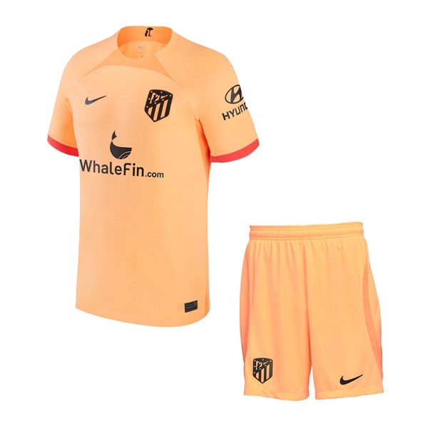 Camiseta Atlético De Madrid Tercera equipo Niño 2022-23